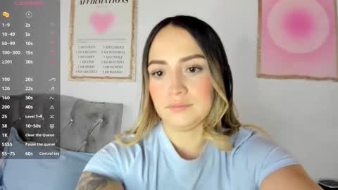 Ciindy Lovers online show from November 2025 12:33:02 PM