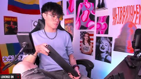 David     Independent Model online show from January 2025 02:53:01 AM