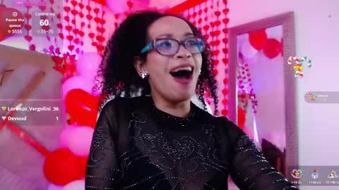 Cintia online show from February 2025 05:48:01 PM