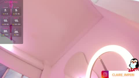 claire_empire online show from November 2025 10:32:02 PM