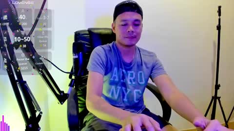 Snapshot of clarkyplaze chatting on January 2025 11:32:02 AM Clark online show from January 2025 11:32:02 AM