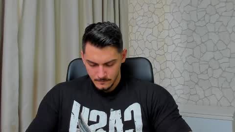 ClintMasterss online show from March 2025 01:01:01 PM