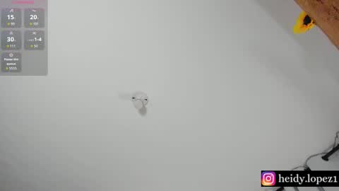 Snapshot of cloe_bech1 chatting on January 2026 03:43:01 AM Heidy Lopez online show from January 2026 03:43:01 AM