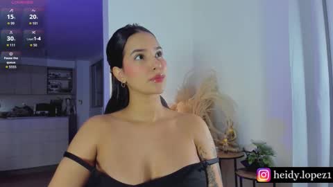 Snapshot of cloe_bech1 chatting on January 2026 02:24:01 AM Heidy Lopez online show from January 2026 02:24:01 AM