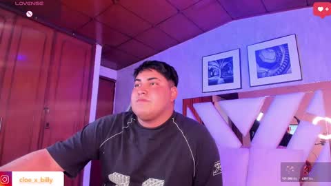 Cloe x Billy online show from September 2025 07:25:01 PM