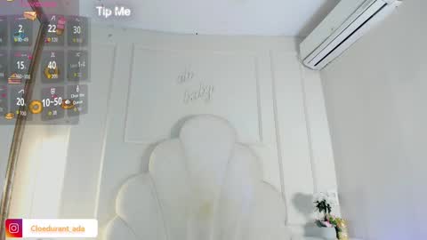 cloedurant online show from October 2025 08:21:02 PM