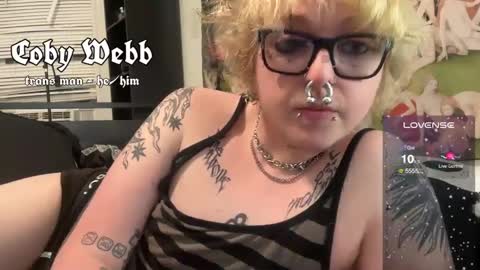 Coby Webb online show from September 2025 12:22:02 AM