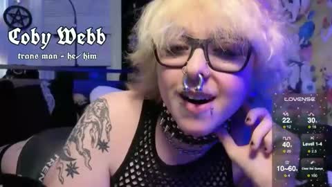 Coby Webb online show from February 2026 11:45:02 PM