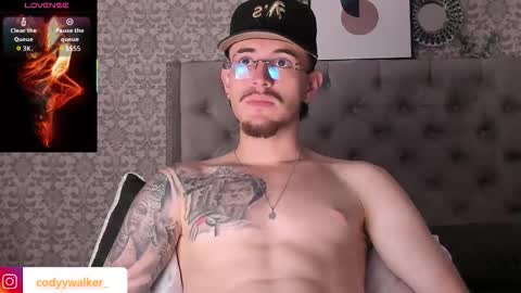 Cody Walker online show from January 2026 08:58:02 PM