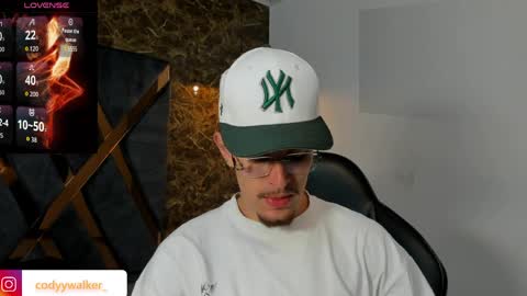 Cody Walker online show from April 2026 12:30:01 AM