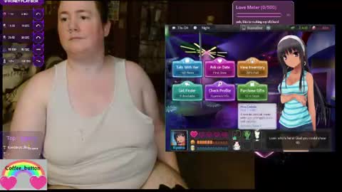 Coffee Button online show from August 2026 03:23:02 AM