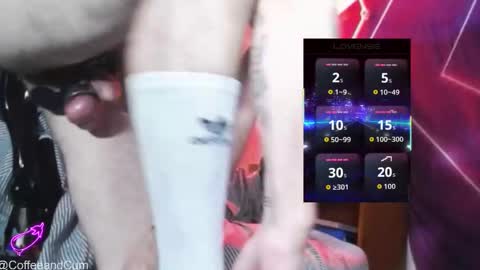 Snapshot of coffeeandcum1991 chatting on October 2025 04:41:01 PM CoffeeandCum online show from October 2025 04:41:01 PM