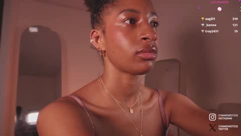 Snapshot of connie_west0 chatting on January 2025 01:30:01 AM independent model online show from January 2025 01:30:01 AM