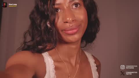 Snapshot of connie_west0 chatting on January 2025 01:33:01 AM independent model online show from January 2025 01:33:01 AM