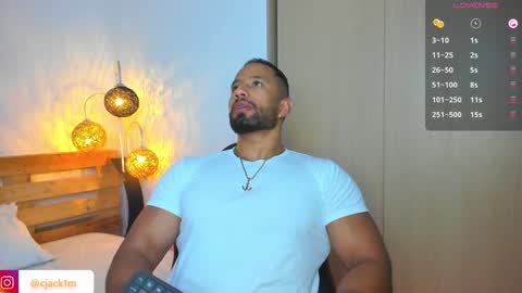 Connor Jackson online show from January 2025 02:04:02 AM