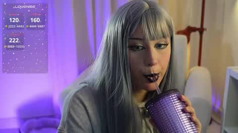 Snapshot of cookielemoon chatting on December 2025 11:57:02 PM Cherri morningstar help me get to 100 thumbs up 3 online show from December 2025 11:57:02 PM