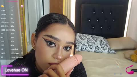 Snapshot of coraline_v chatting on March 2025 02:39:02 AM Coraline connected from 10 pm to 6 am Colombia time online show from March 2025 02:39:02 AM