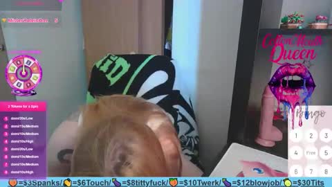 Snapshot of cottonmoufqueen chatting on May 2026 04:47:01 PM cottonmoufqueen online show from May 2026 04:47:01 PM