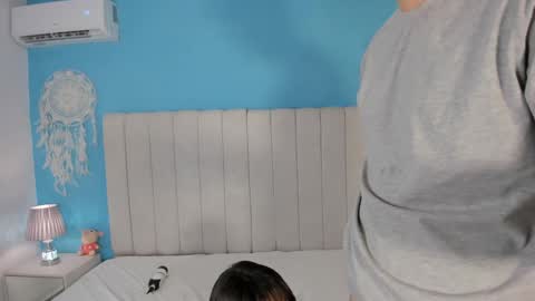 Snapshot of couple_hoorny_ chatting on January 2025 06:49:01 PM Arianna and Zack online show from January 2025 06:49:01 PM