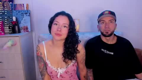 Snapshot of couplevibes_ chatting on July 2026 03:23:01 AM Emily Andy online show from July 2026 03:23:01 AM