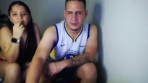 Snapshot of couplexxx5 chatting on January 2025 09:05:01 AM luis and models online show from January 2025 09:05:01 AM