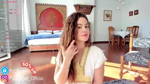 Patricia Lpez online show from February 2025 03:34:01 PM