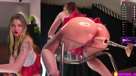 Snapshot of creamybabyy chatting on January 2025 05:55:01 AM Hiya We are Any Kim Sofi and Nika Enjoy online show from January 2025 05:55:01 AM