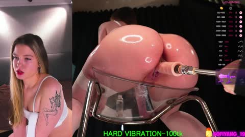 Snapshot of creamybabyy chatting on January 2025 09:55:02 AM Hiya We are Any Kim Sofi and Nika Enjoy online show from January 2025 09:55:02 AM