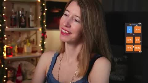 Quinn de la Creme online show from December 2025 07:10:01 PM