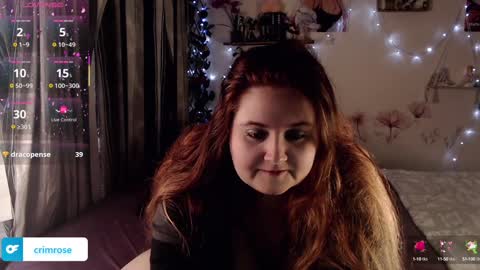 Crimson Rose online show from January 2025 06:16:01 AM