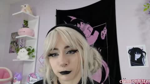 Crimson Kitten online show from January 2025 04:32:01 AM