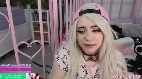 Crimson Kitten online show from March 2025 10:55:02 AM