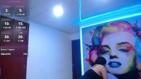 Milena online show from February 2025 06:45:01 AM