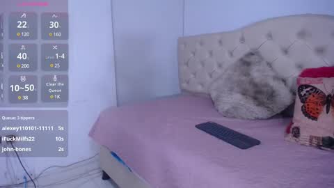 Milena online show from February 2025 06:17:02 AM