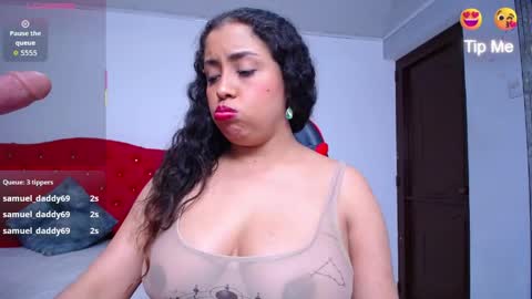 Milena online show from April 2026 08:07:02 AM