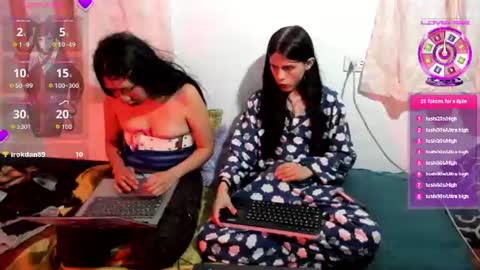 Anika n Marie online show from June 2026 02:49:01 AM