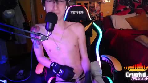 CryptidTwink online show from February 2026 07:40:01 AM