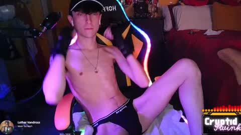 CryptidTwink online show from March 2026 06:29:01 AM