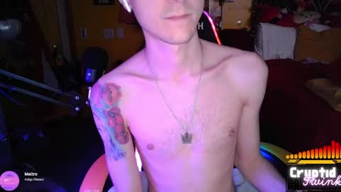 CryptidTwink online show from April 2026 06:07:01 AM