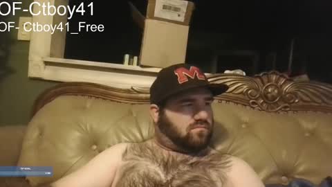 CTboy41 online show from March 2025 06:17:02 AM
