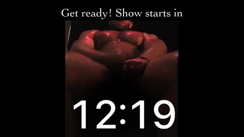 CuriousMuscleBoy online show from February 2025 12:41:01 AM