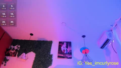 Rose online show from September 2025 10:09:01 PM