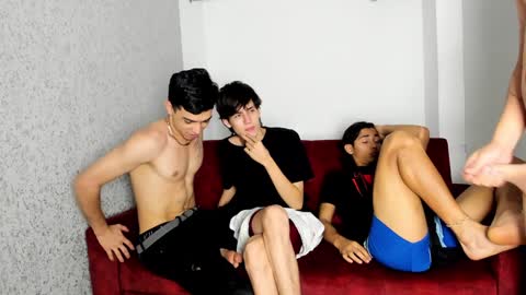 Snapshot of cute_boys18 chatting on January 2025 04:45:01 PM ARTURO-18 MATIAS-18 NIKOLAY-19 HADES-18 GABO-19 online show from January 2025 04:45:01 PM