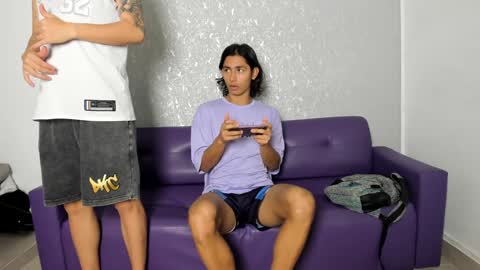 Snapshot of cute_boys18 chatting on February 2025 08:31:01 PM ARTURO-18 MATIAS-18 NIKOLAY-19 HADES-18 GABO-19 online show from February 2025 08:31:01 PM