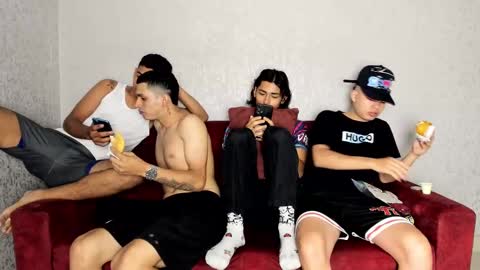 Snapshot of cute_boys18 chatting on March 2025 01:59:02 PM ARTURO-18 MATIAS-18 NIKOLAY-19 HADES-18 GABO-19 online show from March 2025 01:59:02 PM