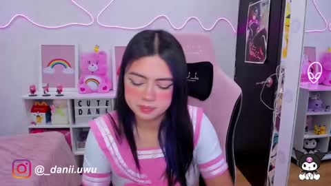 Snapshot of cute_dani__ chatting on February 2025 11:23:02 AM Dani  online show from February 2025 11:23:02 AM