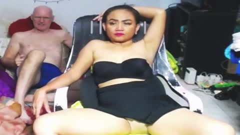 Snapshot of cuteandsexyone chatting on October 2025 05:32:02 PM CuteAndSexyOne  Na and Brian online show from October 2025 05:32:02 PM