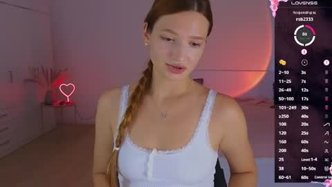 Snapshot of cuteariel7 chatting on July 2026 05:41:01 PM Ariel online show from July 2026 05:41:01 PM
