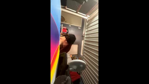 Snapshot of cutecuban18 chatting on December 2024 01:29:02 AM loveolots online show from December 2024 01:29:02 AM