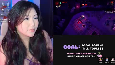 Cute Curvy Hana  online show from October 2025 04:19:01 PM